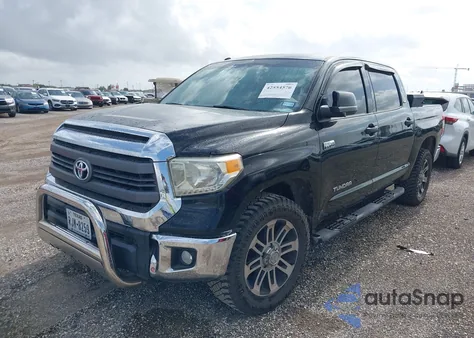 2014 Toyota Tundra Sr5 5.7L V8 z USA, uszkodzony, nr VIN 5TFEY5F16EX169658